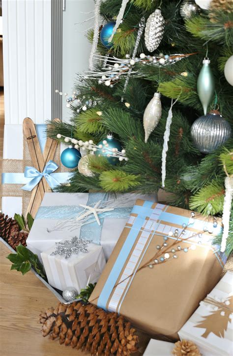 Creative Christmas T Wrapping Ideas Sand And Sisal