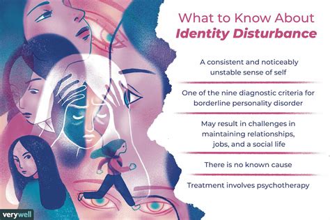 Identity Disturbance And Its Symptoms And Treatment