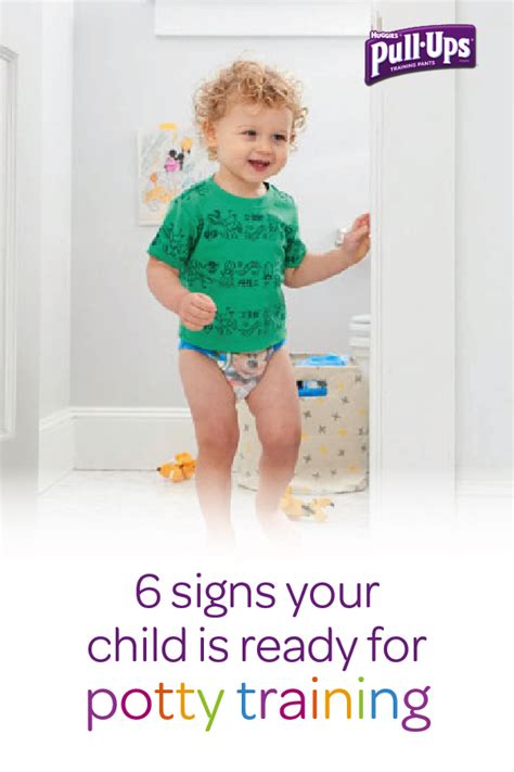 Do You Think Your Child Might Be Ready To Start His Potty Training