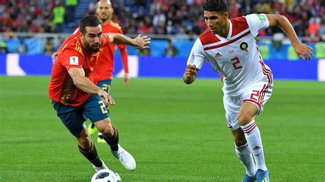 Bbc One Match Of The Day Live Motd 2018 World Cup Spain V Morocco