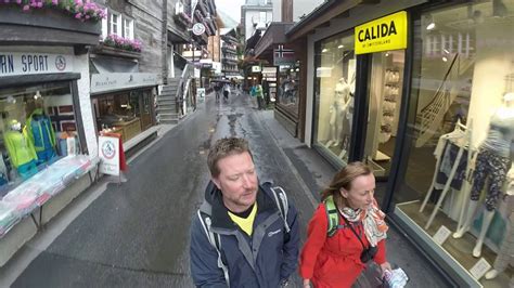 Walking In Zermatt Youtube
