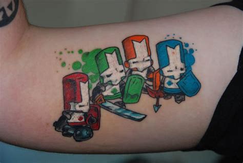 The 100 Best Video Game Tattoos Gaming Tattoo Video Game Tattoos
