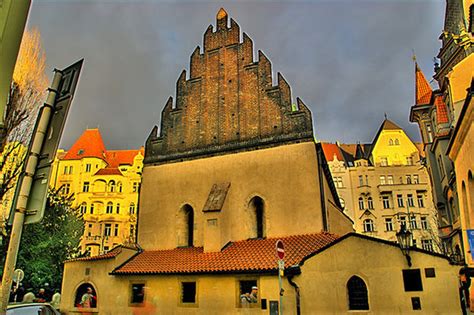 Staronová Synagoga Prague Stay