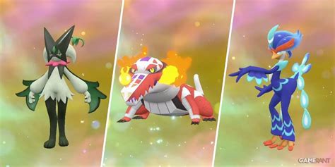 Explained Pokémon Scarlet And Violet Starters Evolutions Firstsportz