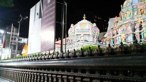 Admire the oldest hindu temple in the city at sri maha mariamman temple. Sri Maha Mariamman Temple or Wat Khaek - YouTube