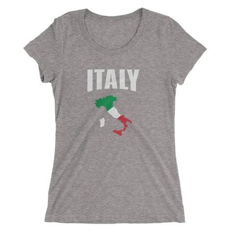 women s italy t shirt italian retro italy map tee shirt etsy