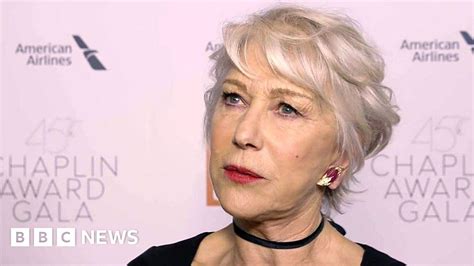 Stars Celebrate Dame Helen Mirrens Career Bbc News