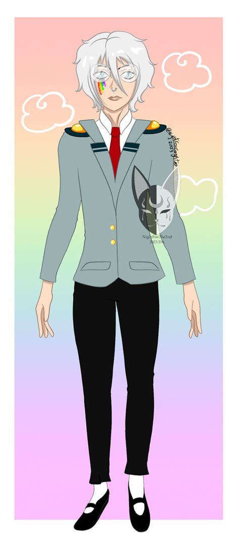 Mha Oc Moya By Nightfoxthe2nd On Deviantart