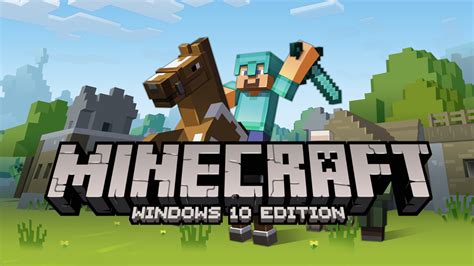 Minecraft Windows 10 Edition Download Jeansjas