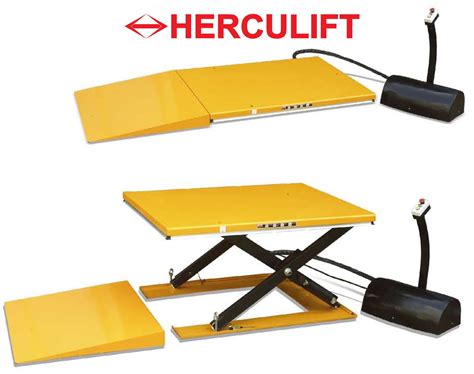 Low Profile Lift Table Hy Series Scissors Lift Table Supplier Malaysia