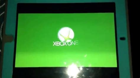 Xbox One Startup Screen In 1080p Hd Youtube