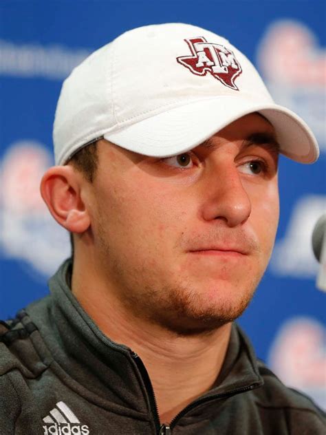 For Now Johnny Manziel Only Looks Ahead To Chick Fil A Bowl