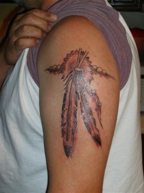All About Fashion Feather Tattoos Art 2012