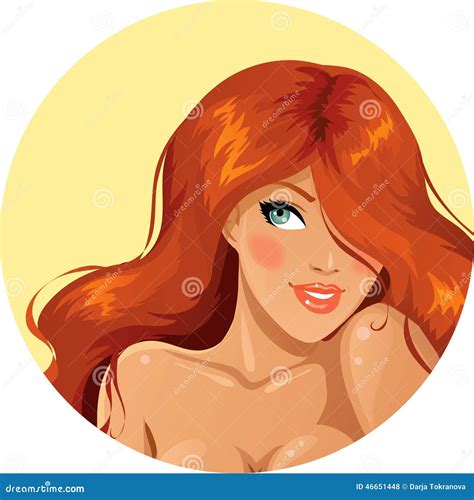Redhead Stock Vector Illustration Of Cleanser Layout 46651448