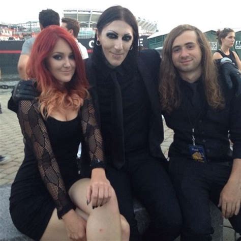 Chris Motionless And Sabrina Chris Motionless Motionless In White