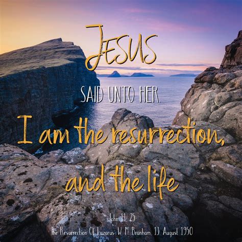 I Am The Resurrection And The Life Media The Promised Word