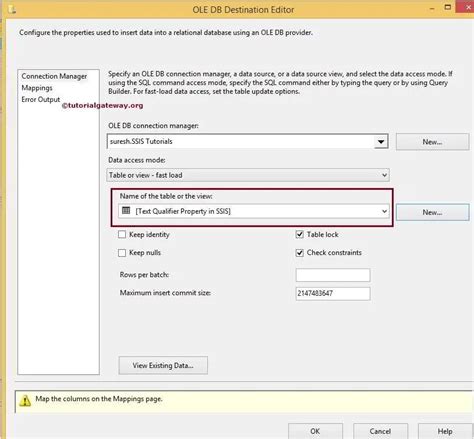 Text Qualifier In SSIS While Exporting Csv Files