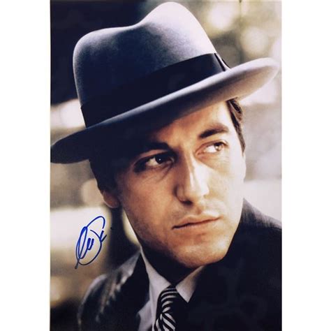 Godfather Photo Al Pacino Autographed Signed
