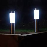 Images of Solar Lights Outdoors