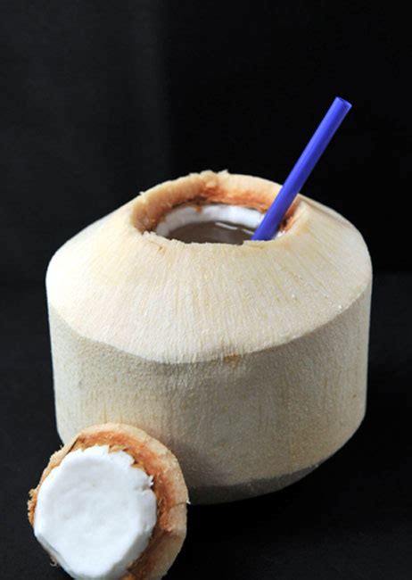 Coconut Juice Nam Ma Plow น้ำมะพร้าว Rachel Cooks Thai