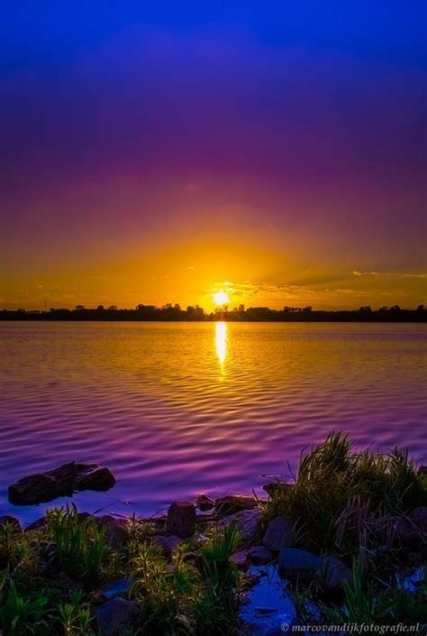 Amazing Violet Sunset Sunrise ~ Sunset Pinterest
