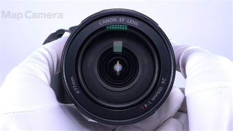 Canon キヤノン Ef24 105mm F4l Is Usm 並品 Youtube