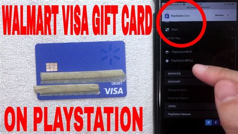 Can You Add Walmart Prepaid Debit Card To Playstation PS4 Account? 🔴