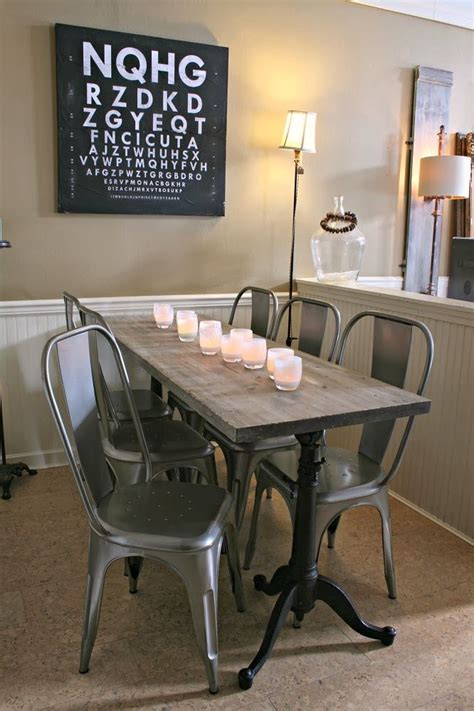 May these some images to imagine you, we hope you can inspired with these artistic photos. Space Number Sixteen: Our Dining Table | Narrow dining ...