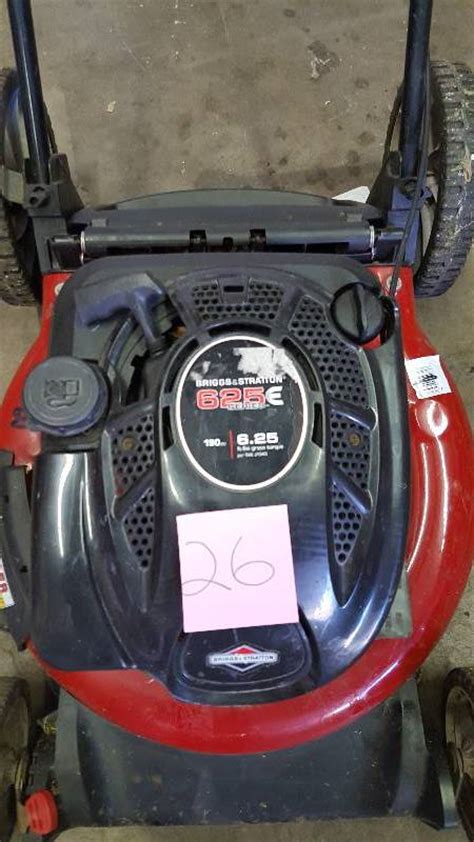Briggs And Stratton 625 Series 5hp 190cc Mulch And Catch Lawn Mower 4
