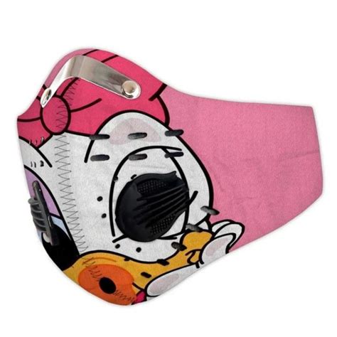 Daisy Duck Face Mask Filter PM2 5