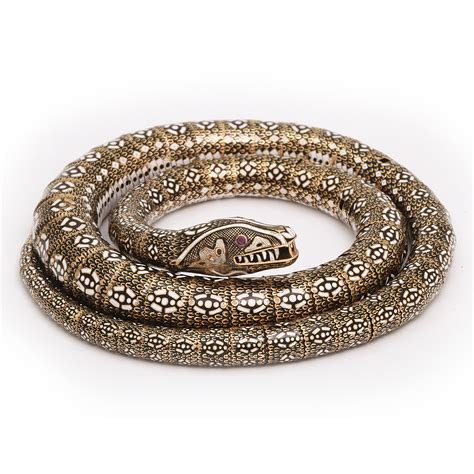 Snake Jewelry Naray Flexible Bendable Magnet Snake Jewelry Necklace
