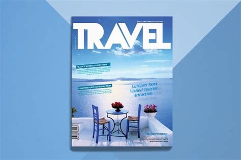 35 Beautiful Travel Magazine Templates Word Pages Eps