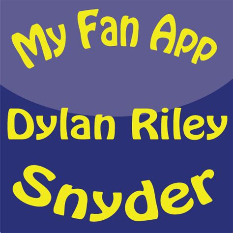 My Fan App Dylan Riley Snyder Kindle Editionappstore For