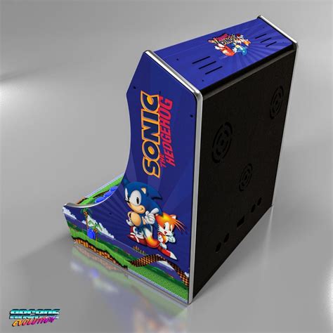 Ae19b Sonic Arcade Machine Arcade Evolution