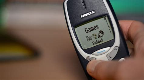 Cyber Cult O Clássico Nokia 3310 Está De Volta Com Uma Repaginada Em