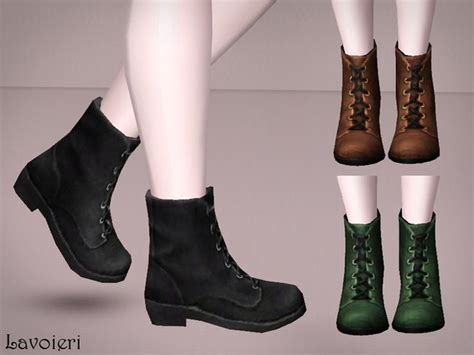 The Sims Resource Ankle Boots