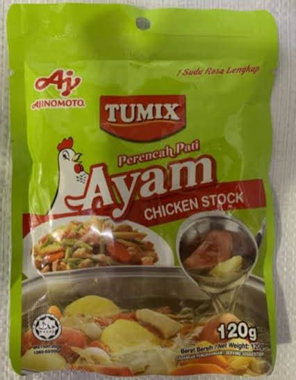 Ocs have never been this free! H & C Trading: Ayam Chicken Stock(Tumix) - Claude & Clari
