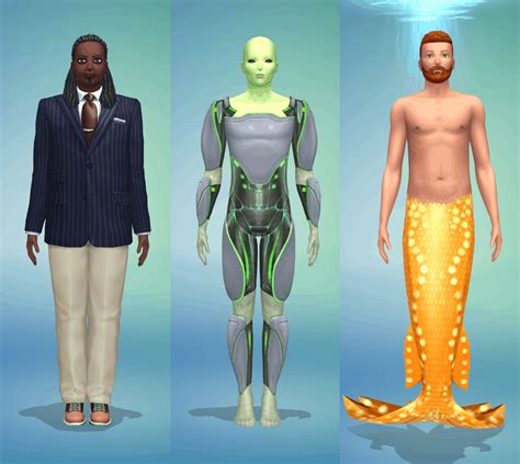 The sims 4, the la. Stand Still in CAS (Shimrod101 & Shooksims) - Sims 4 Mod ...