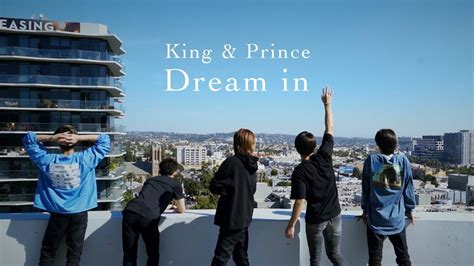 King And Prince Dream In Youtube Edit Youtube In 2023 King And Prince