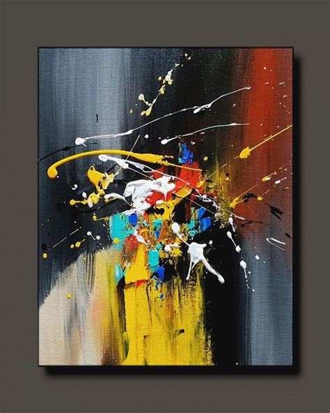 Simple Abstract Abstract Painting Acrylic Abstract Art Paintings