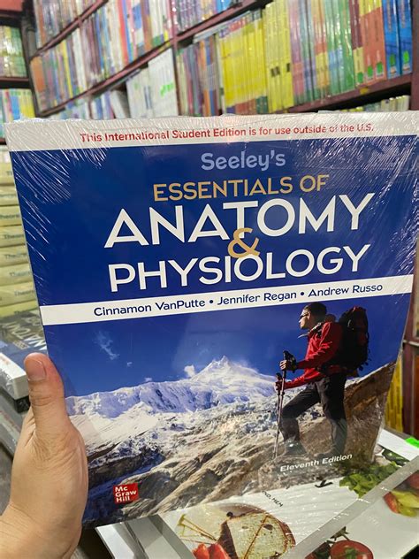 Seeleys Essential Of Anatomy And Physiology By Vanputte Set Textbook