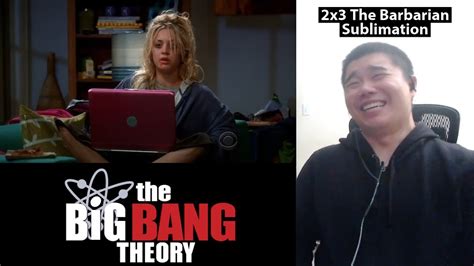 Pennys Gaming Addiction The Big Bang Theory 2x3 The Barbarian