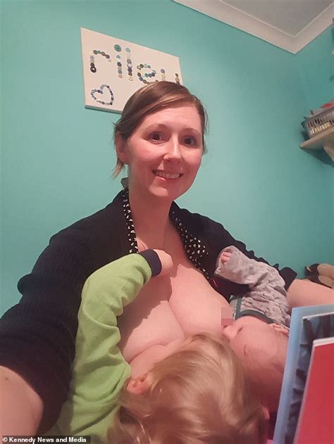 Mother Who Breastfeeds Her Five And Six Year Old Sons Daily Mail Online