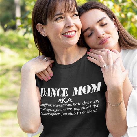 Dance Mom Shirts Aka Seamstress Photographer Etc Etsy