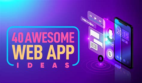 The web app ideas we've listed differ in purpose as well as execution format. Check out Top Web App ideas for Business - Nimap Infotech