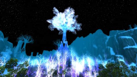 The Great Crystal Tree By Sasori640 On Deviantart