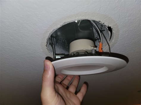 How To Install A Recessed Light In Existing Ceiling Tutor Suhu