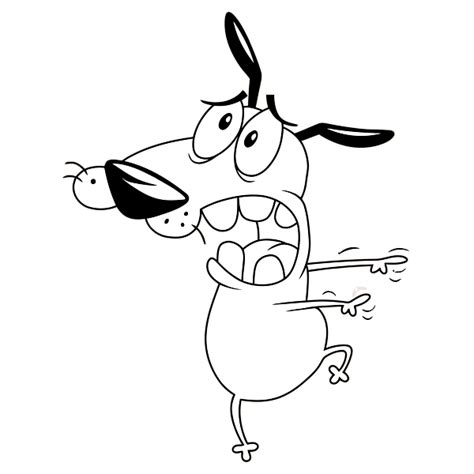 Courage The Cowardly Dog Png Hd Image Png All Png All