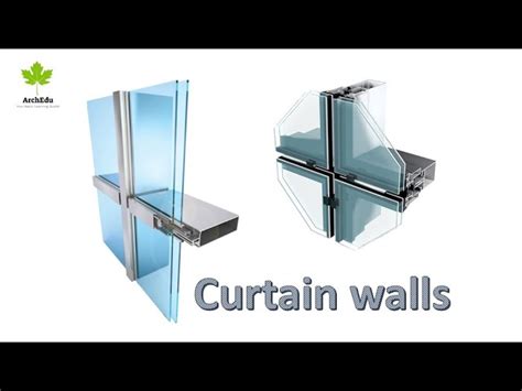 Glass Curtain Wall Fixing Details Review Home Decor