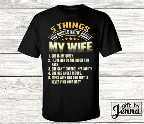 Men Funny Husband T Shirt Vintage I Love My Husband Tee Etsy